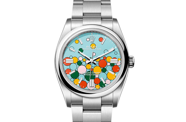 Rolex  OYSTER PERPETUAL Oyster, , Oystersteel M126000-0009